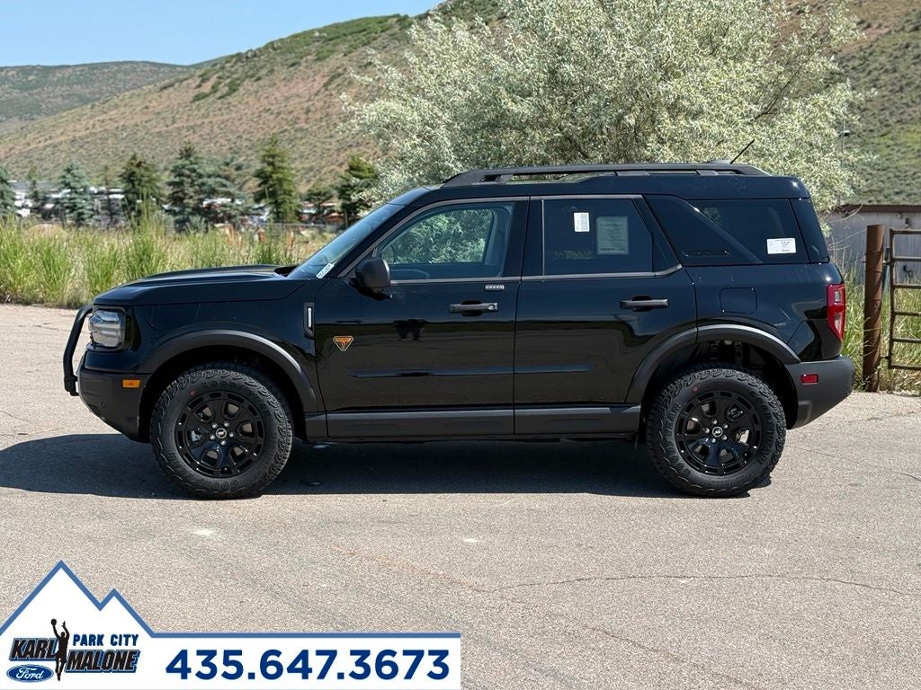 2026 Ford Bronco Sport Badlands