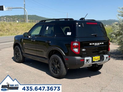 2026 Ford Bronco Sport Badlands