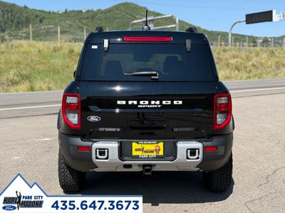 2026 Ford Bronco Sport Badlands