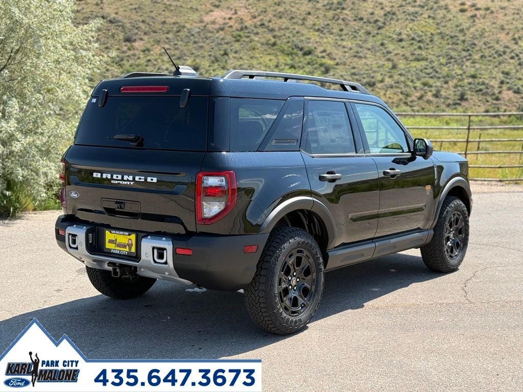 2026 Ford Bronco Sport Badlands