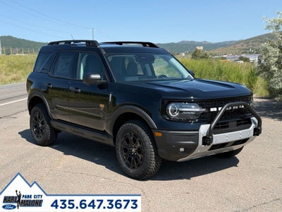 2026 Ford Bronco Sport Badlands