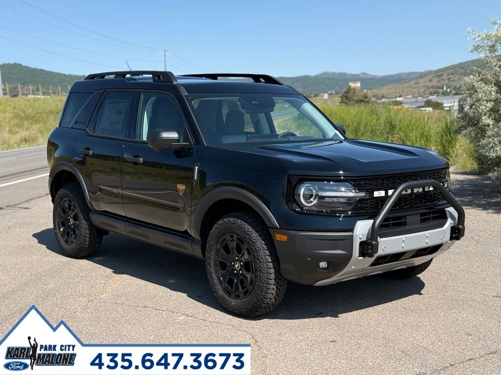 2026 Ford Bronco Sport Badlands
