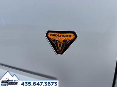 2026 Ford Bronco Sport Badlands