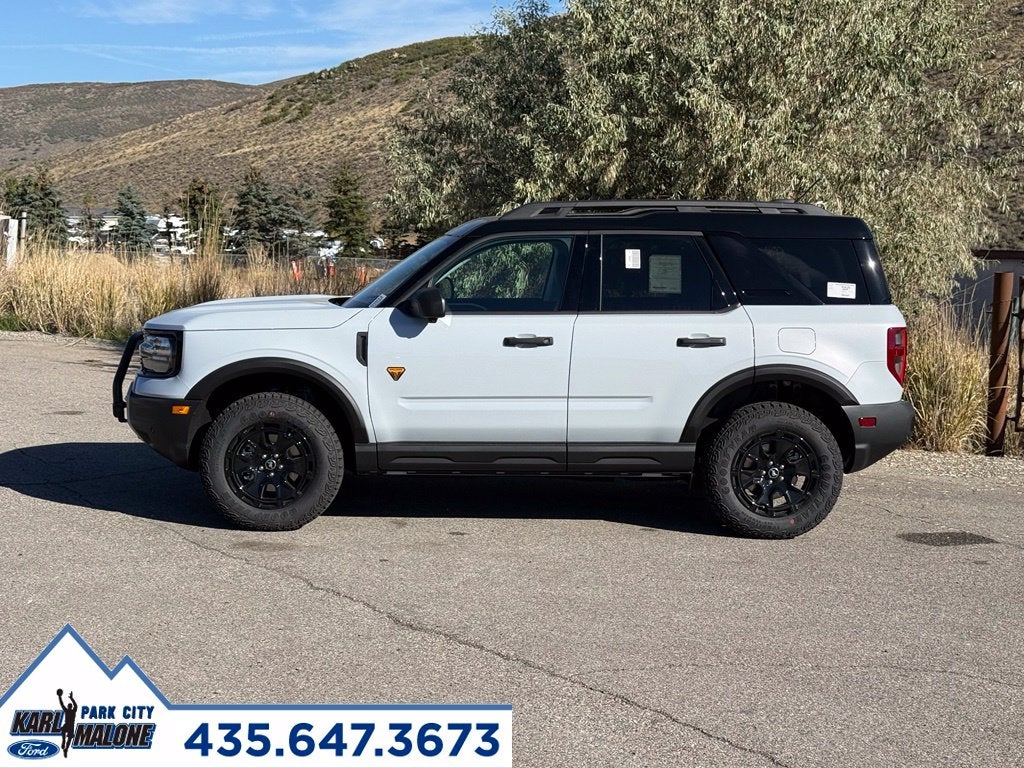 2026 Ford Bronco Sport Badlands