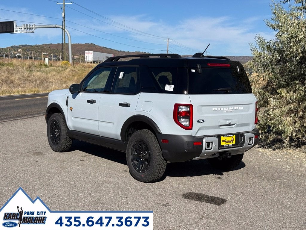 2026 Ford Bronco Sport Badlands