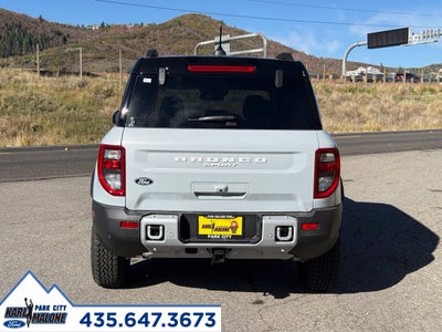 2026 Ford Bronco Sport Badlands