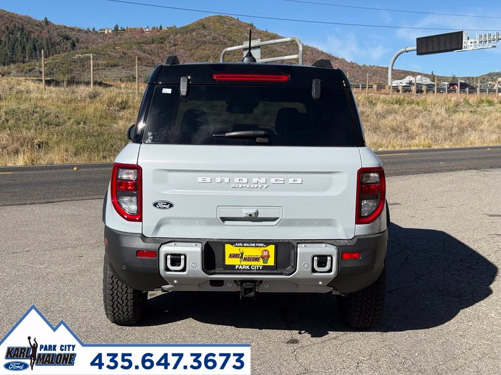 2026 Ford Bronco Sport Badlands
