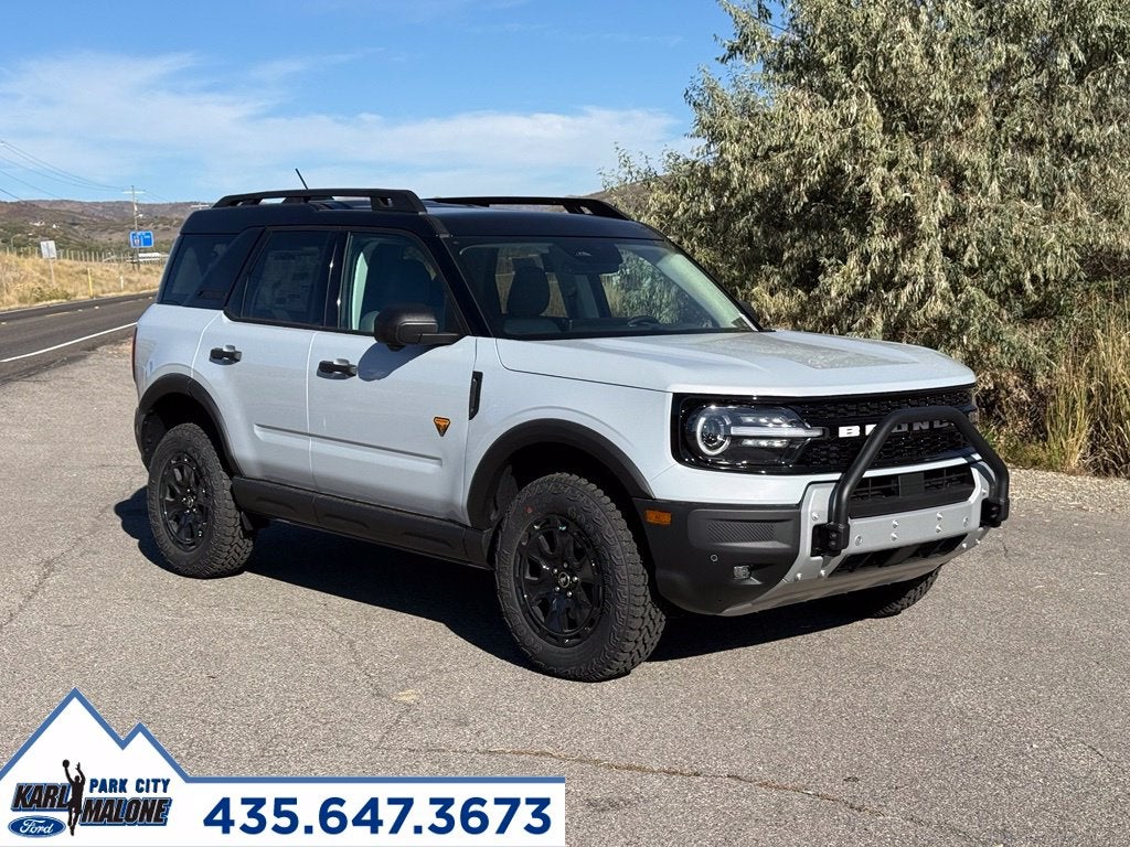 2026 Ford Bronco Sport Badlands
