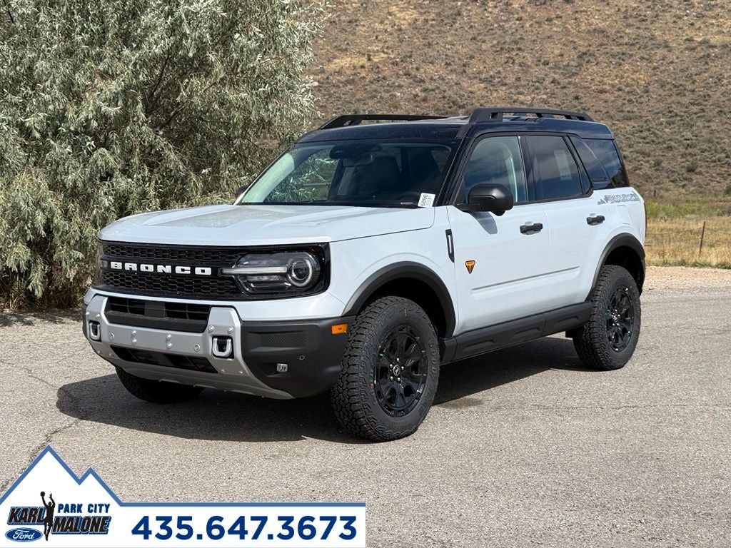 2026 Ford Bronco Sport Badlands