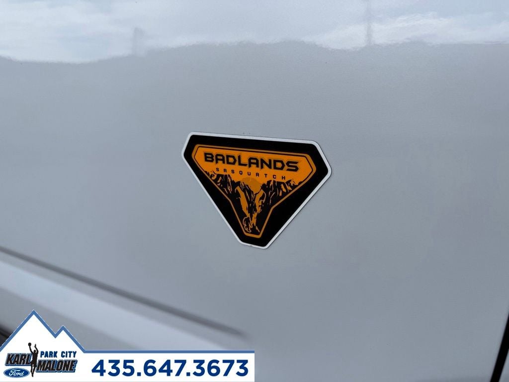 2026 Ford Bronco Sport Badlands
