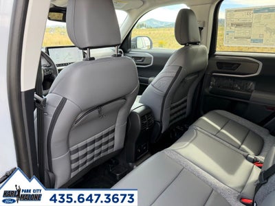 2026 Ford Bronco Sport Badlands