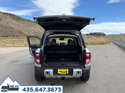 2026 Ford Bronco Sport Badlands