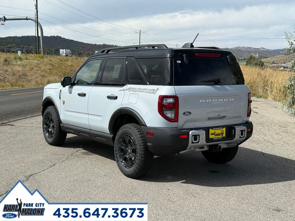 2026 Ford Bronco Sport Badlands