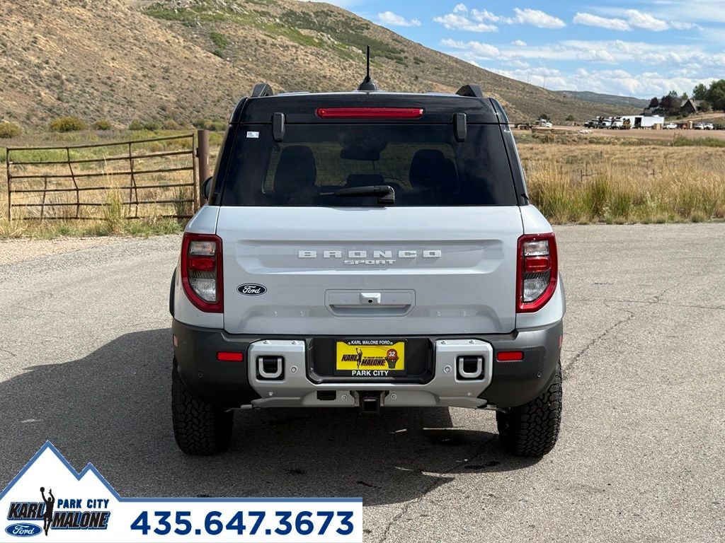 2026 Ford Bronco Sport Badlands