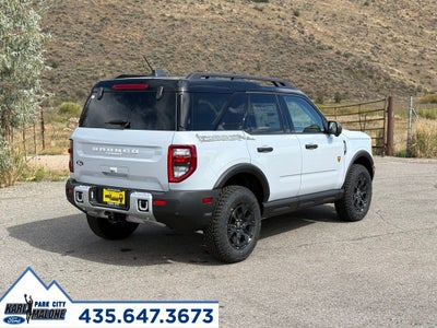 2026 Ford Bronco Sport Badlands