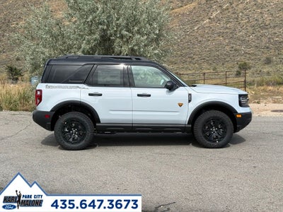 2026 Ford Bronco Sport Badlands