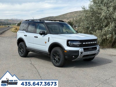 2026 Ford Bronco Sport Badlands