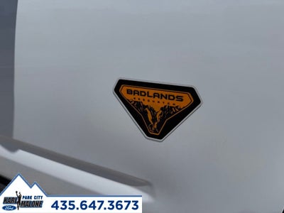 2026 Ford Bronco Sport Badlands