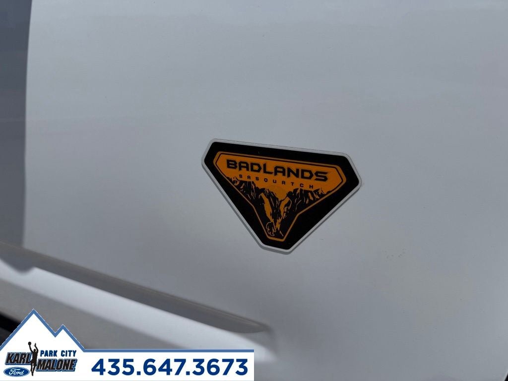2026 Ford Bronco Sport Badlands