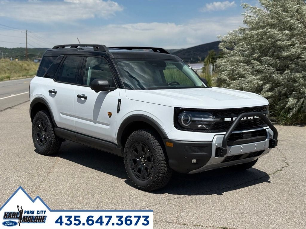 2026 Ford Bronco Sport Badlands