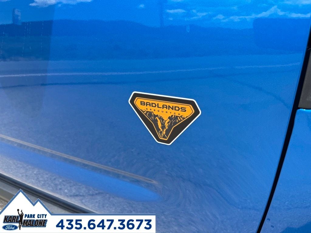 2026 Ford Bronco Sport Badlands