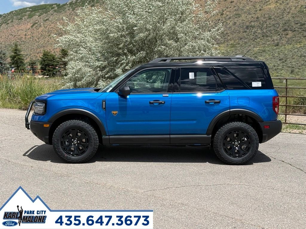 2026 Ford Bronco Sport Badlands