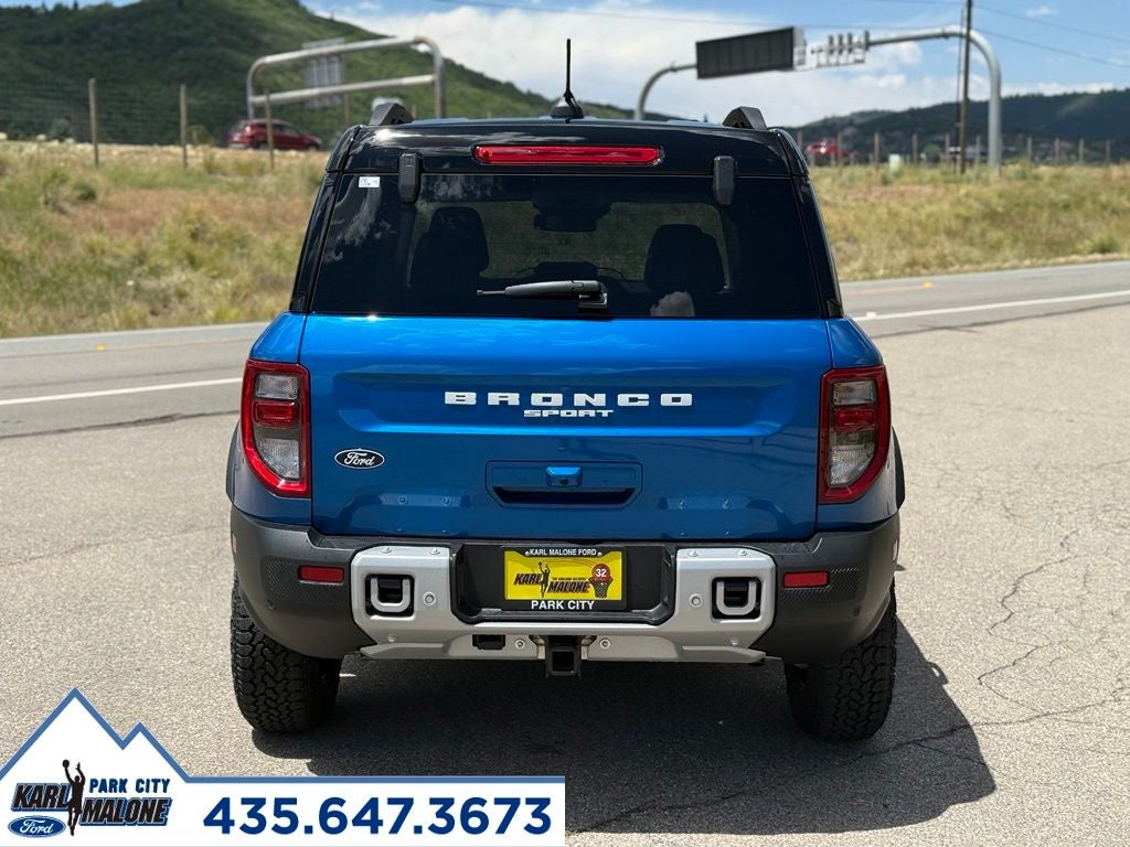 2026 Ford Bronco Sport Badlands