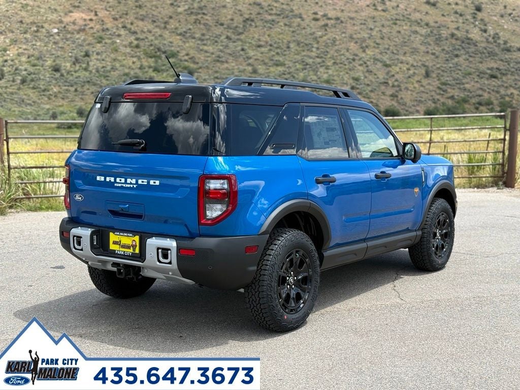 2026 Ford Bronco Sport Badlands