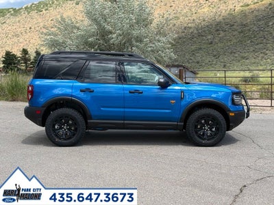 2026 Ford Bronco Sport Badlands