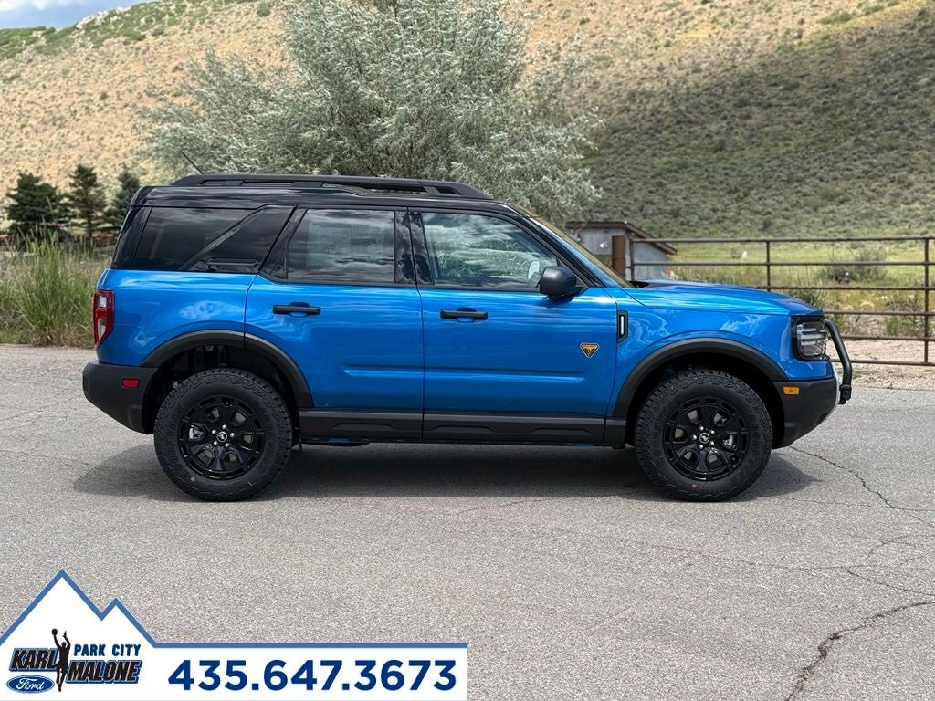 2026 Ford Bronco Sport Badlands