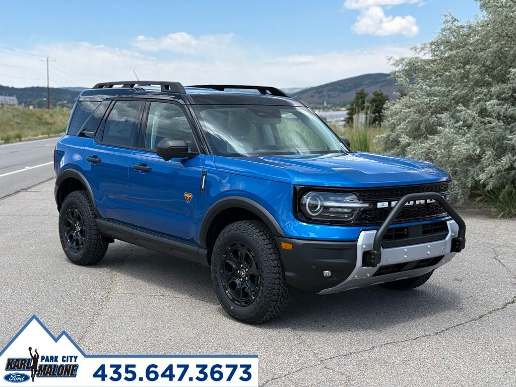 2026 Ford Bronco Sport Badlands