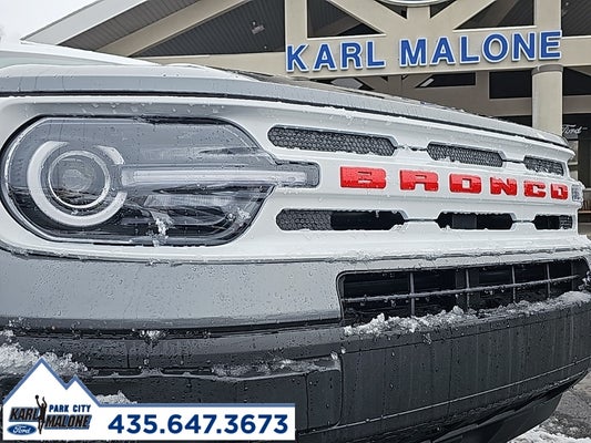 2024 Ford Bronco Sport Heritage in Salt Lake City, UT - Karl Malone Auto Group