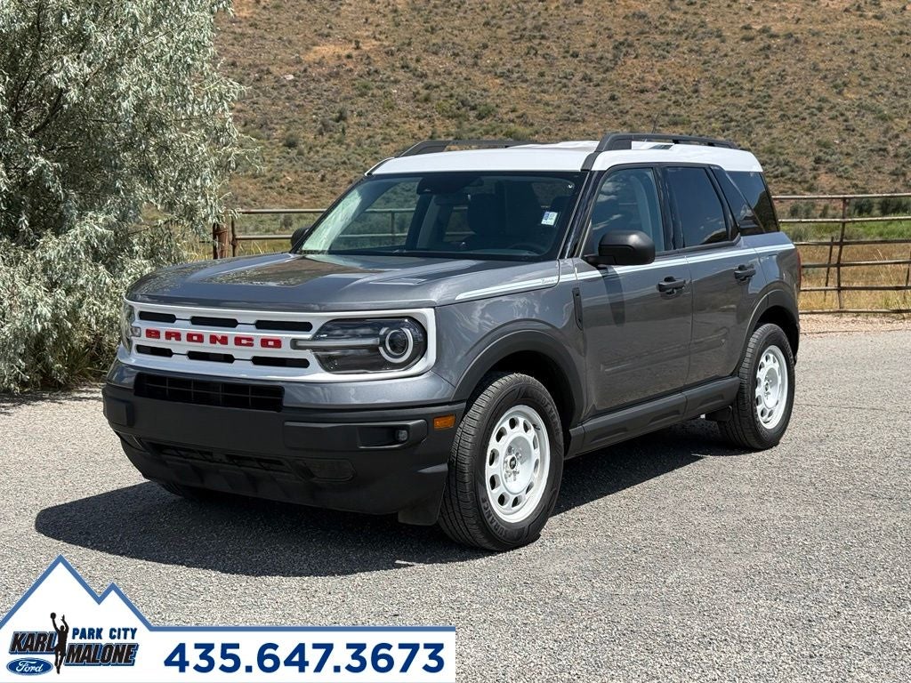 2023 Ford Bronco Sport Heritage