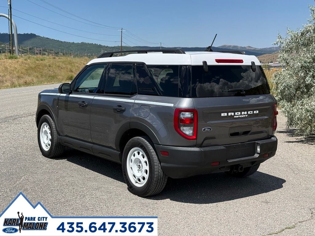 2023 Ford Bronco Sport Heritage