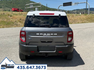 2023 Ford Bronco Sport Heritage