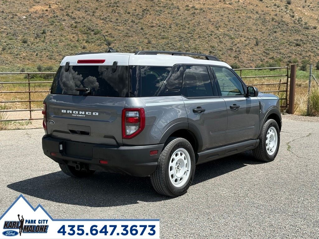 2023 Ford Bronco Sport Heritage