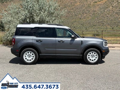 2023 Ford Bronco Sport Heritage