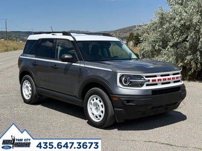 2023 Ford Bronco Sport Heritage
