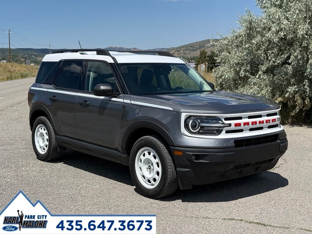 2023 Ford Bronco Sport Heritage