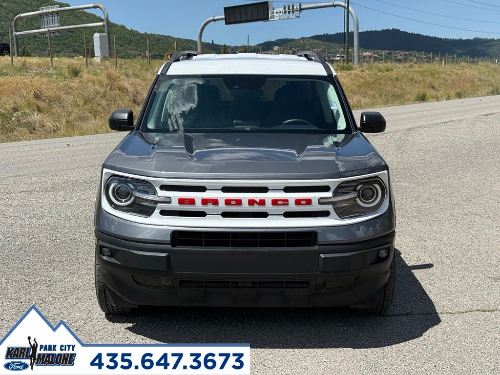 2023 Ford Bronco Sport Heritage