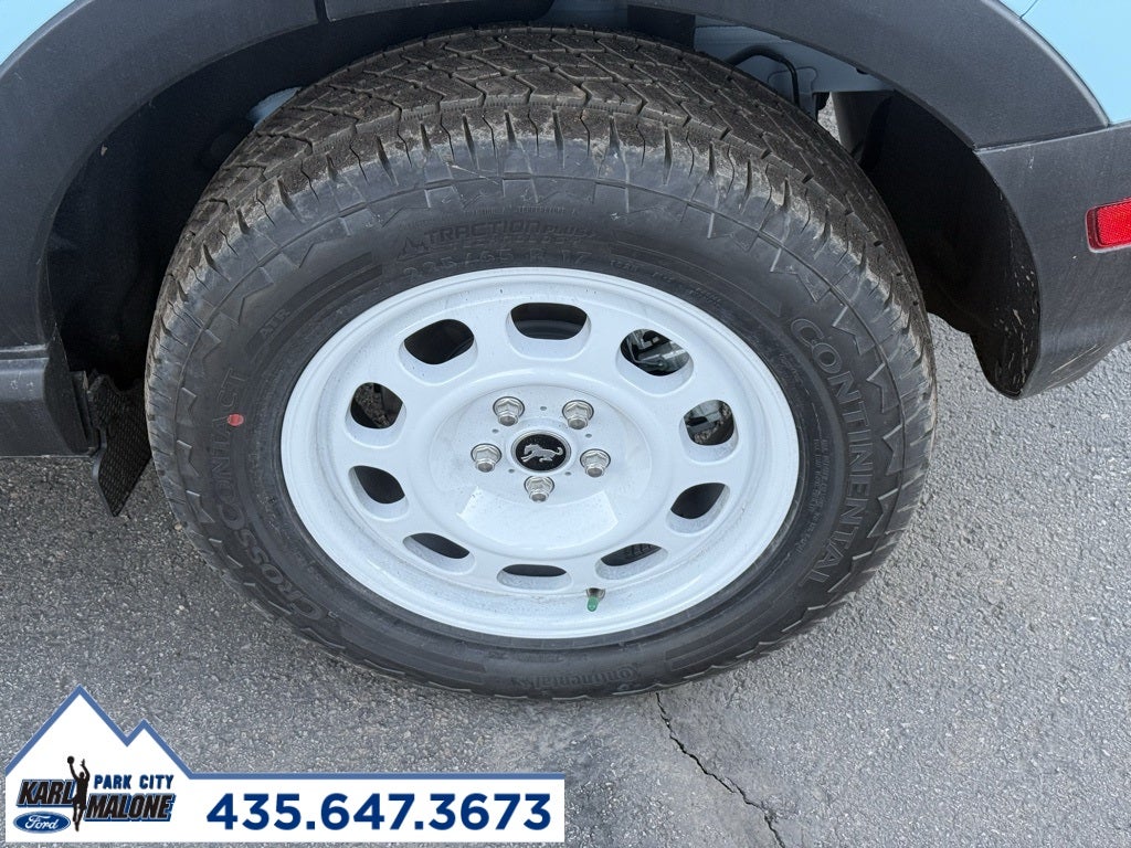 2025 Ford Bronco Sport Heritage