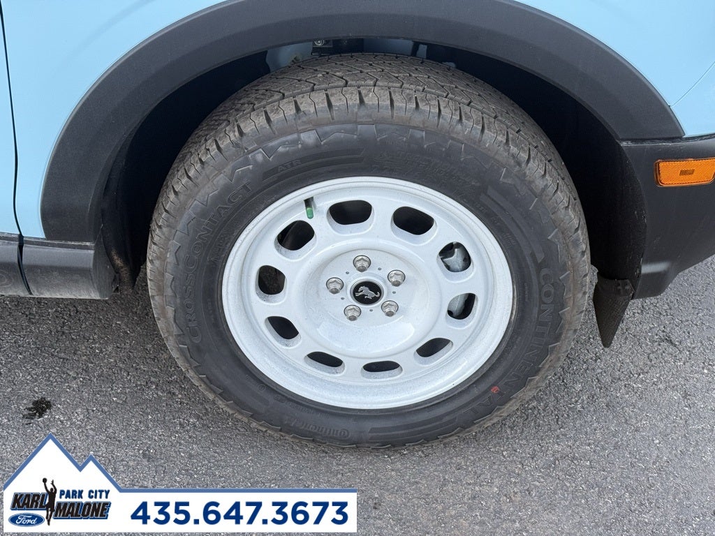 2025 Ford Bronco Sport Heritage