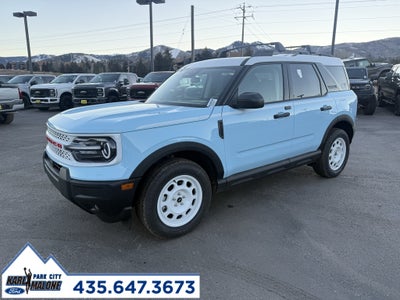 2025 Ford Bronco Sport Heritage