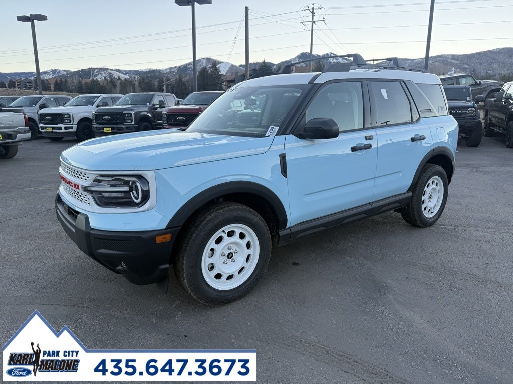 2025 Ford Bronco Sport Heritage