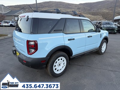 2025 Ford Bronco Sport Heritage