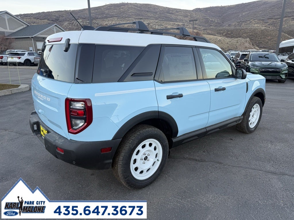 2025 Ford Bronco Sport Heritage