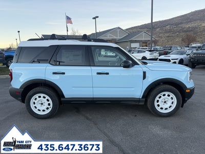2025 Ford Bronco Sport Heritage
