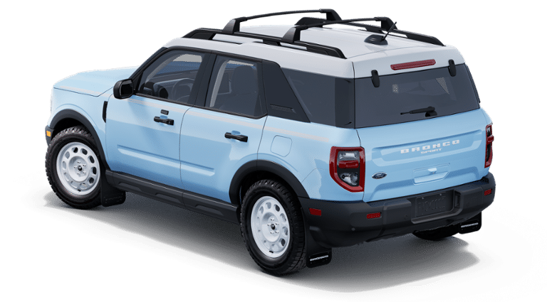 2025 Ford Bronco Sport Heritage