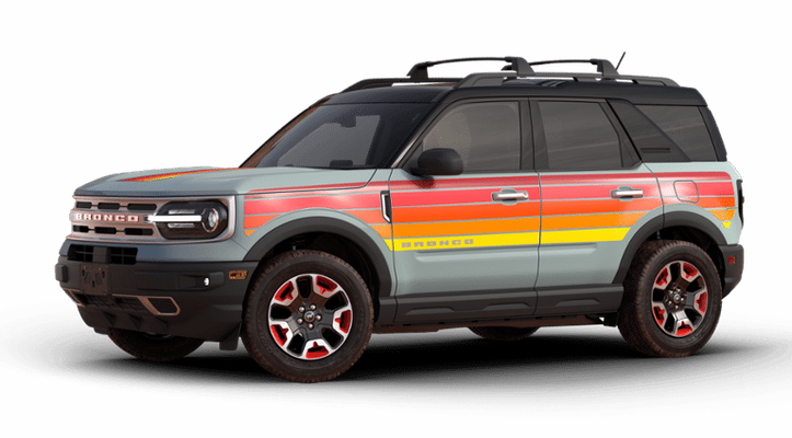 2024 Ford Bronco Sport Free Wheeling in Salt Lake City, UT - Karl Malone Auto Group