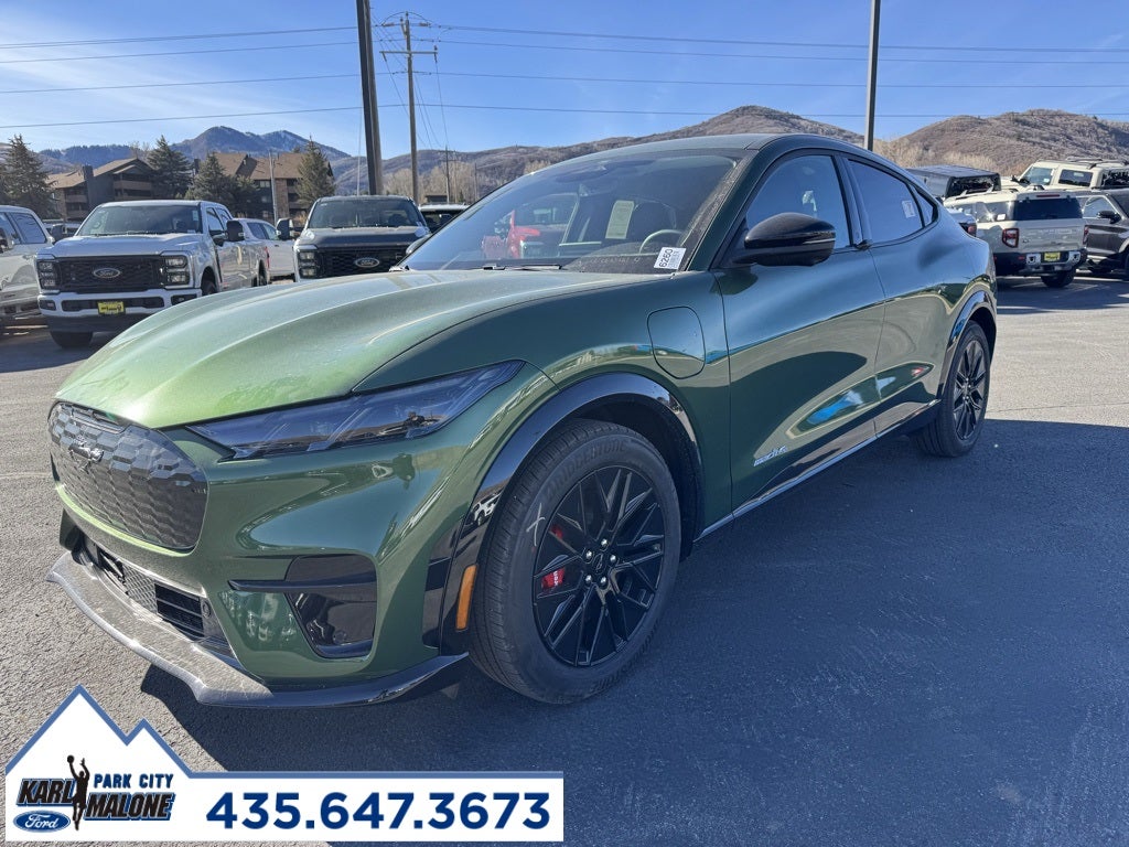 2025 Ford Mustang Mach-E Premium